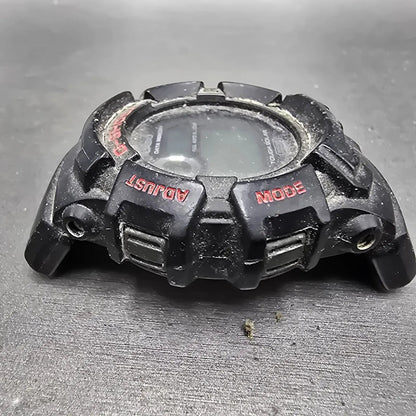 Casio G-Shock G-2300B Watch Men 47mm Black Red Alarm Chrono Solar PARTS6