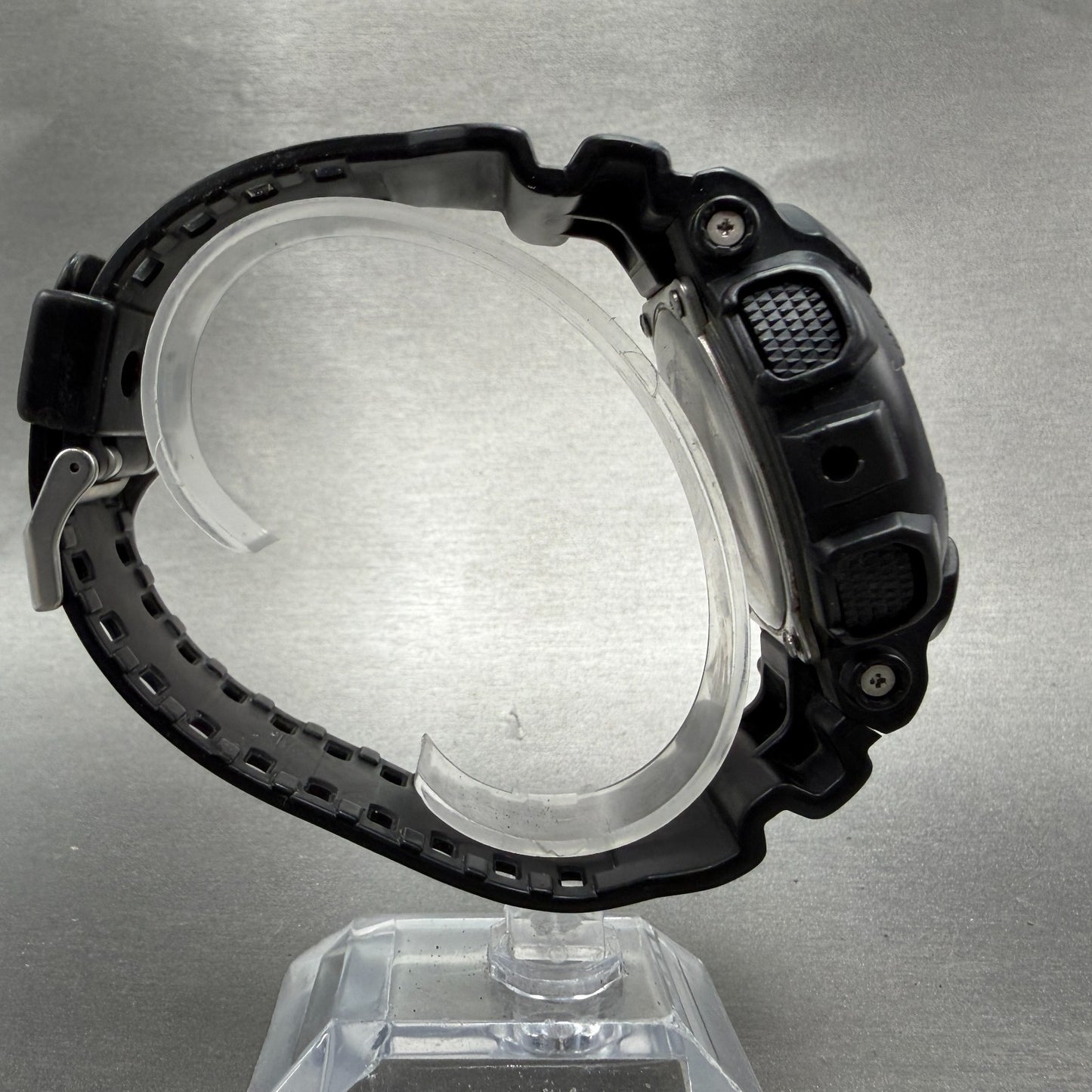 Casio G-Shock GA-110 Watch Men 51mm Ana Digi Black Alarm Chrono New Battery AJIK8