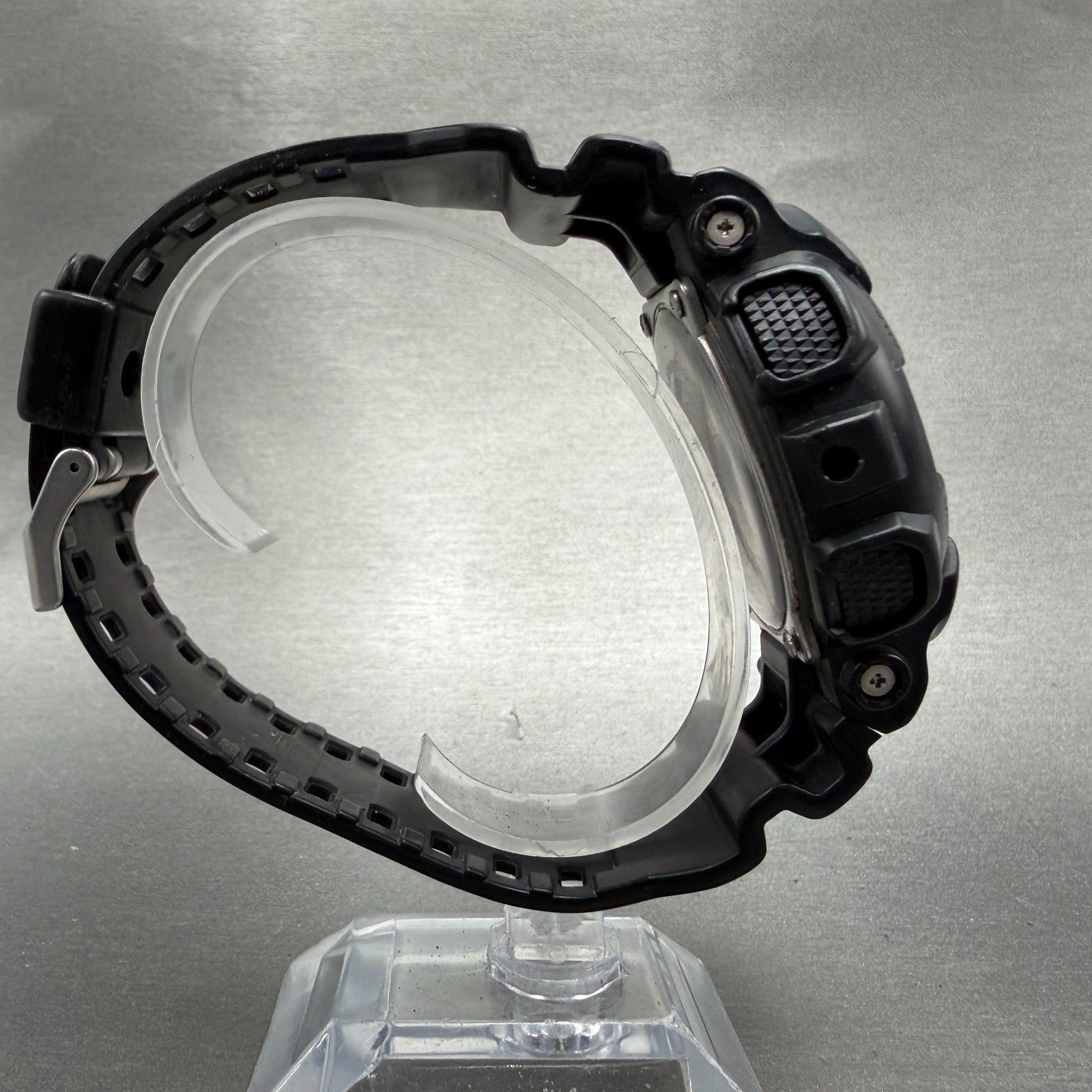 Casio G-Shock GA-110 Watch Men 51mm Ana Digi Black Alarm Chrono New Battery AJIK8