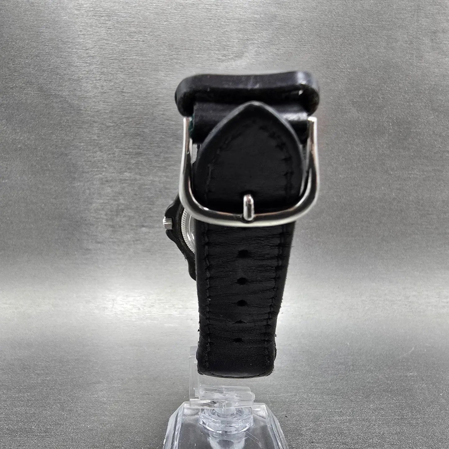 Victorinox Swiss Army Watch Men 39mm White Dial Black Tone Date Round PARTS VTG8
