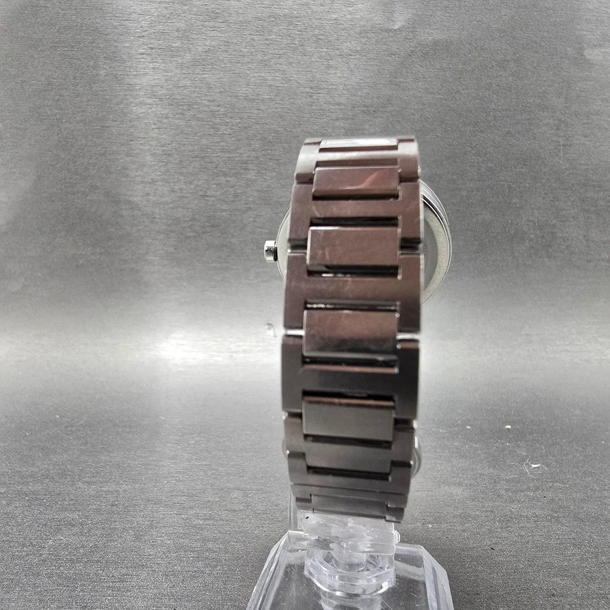 Movado Bold Evolution Watch Women 34mm Silver Dial Steel Round 3600821 New Batt7
