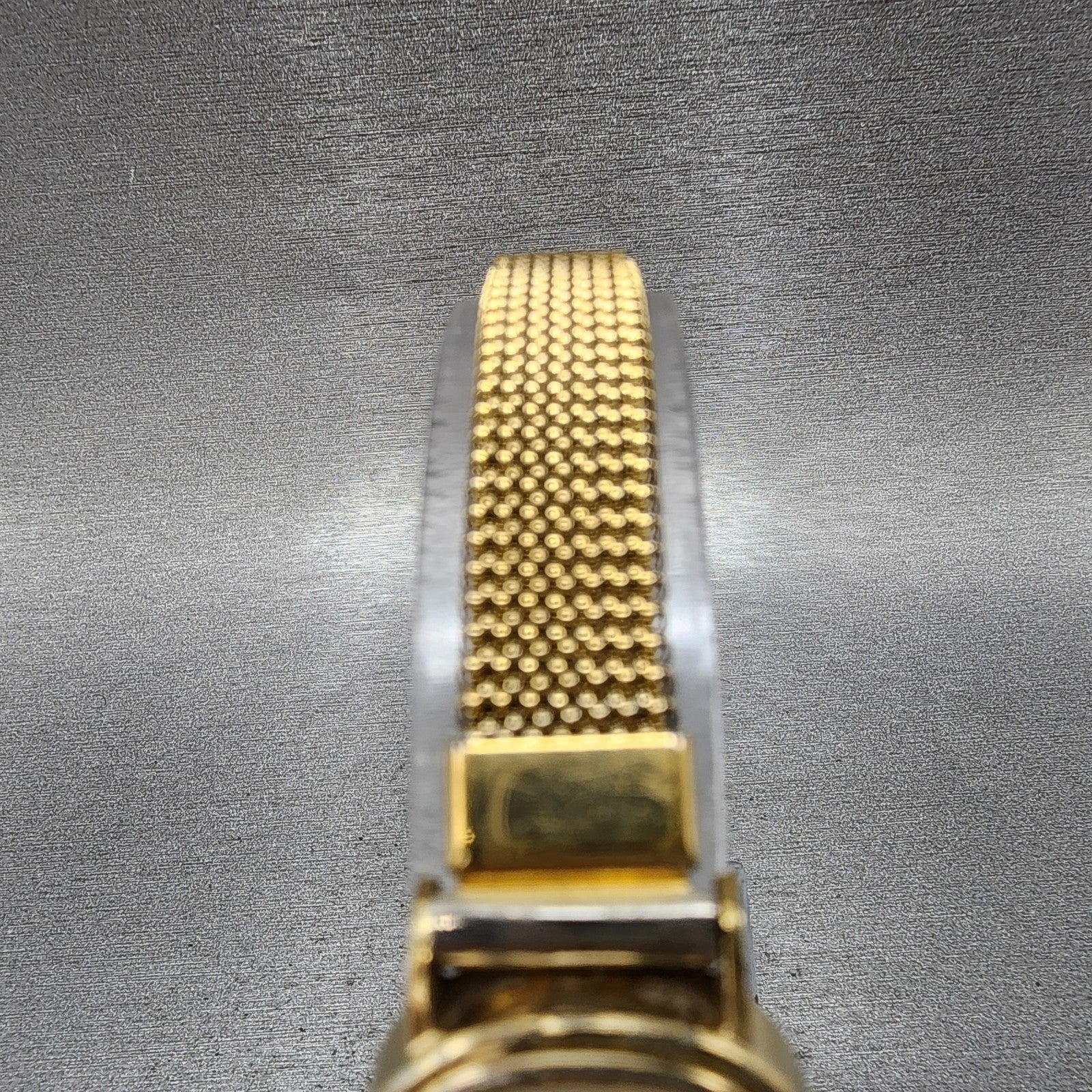 Seiko Watch Women 21mm Champagne Dial Gold Tone Oval 165960 New Battery4