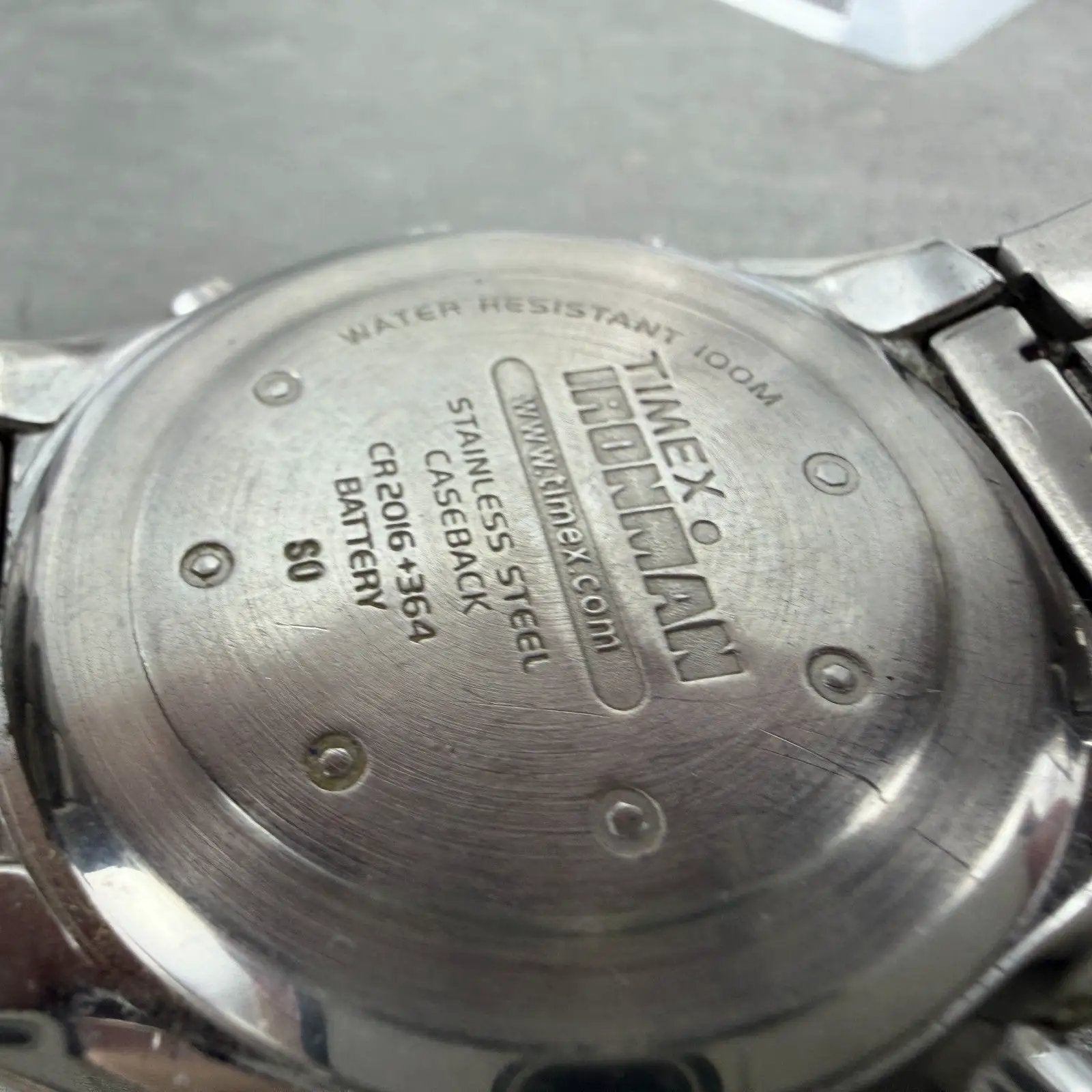 Timex Expedition Watch Men 42mm Steel Ana Digi Alarm Chrono Round T56371 NewBatt9
