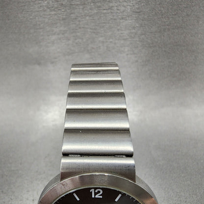 Calvin Klein Watch Men 34mm Gray Dial Stainless Steel Date Round New Battery4