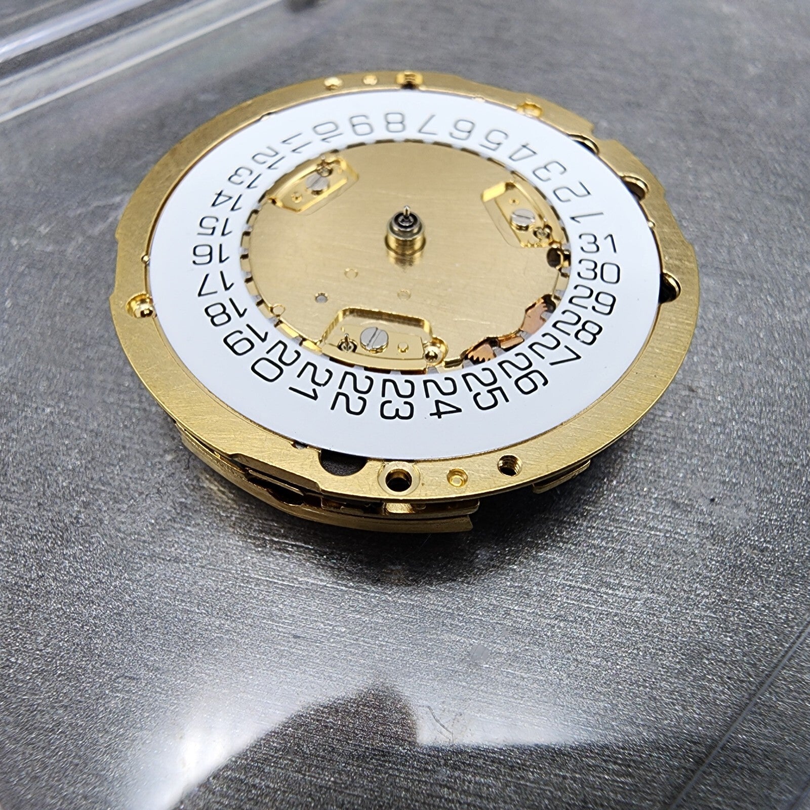 ETA 251.233 Chronograph watch movement White Date wheel Swiss Made PARTS6