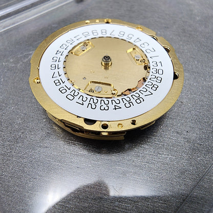 ETA 251.233 Chronograph watch movement White Date wheel Swiss Made PARTS6