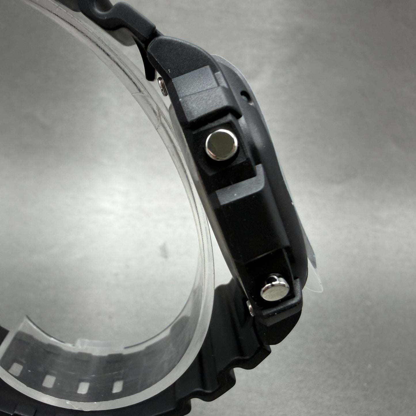 Casio Illuminator F-108WH Watch Men 43mm Black Alarm Chrono Digital New BatteryL4
