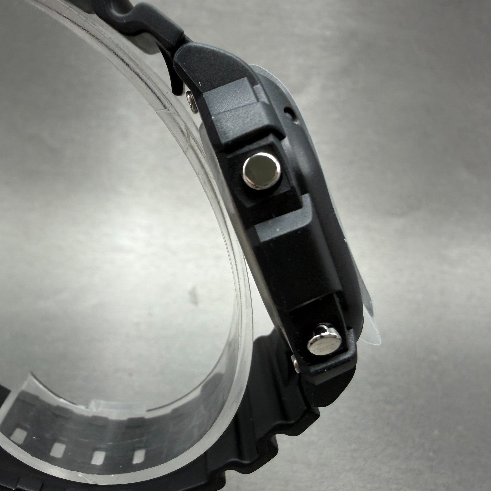 Casio Illuminator F-108WH Watch Men 43mm Black Alarm Chrono Digital New BatteryL4