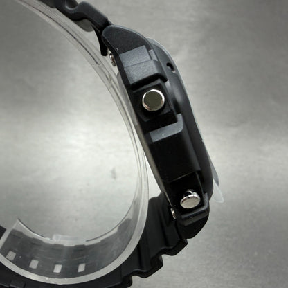 Casio Illuminator F-108WH Watch Men 43mm Black Alarm Chrono Digital New BatteryL4