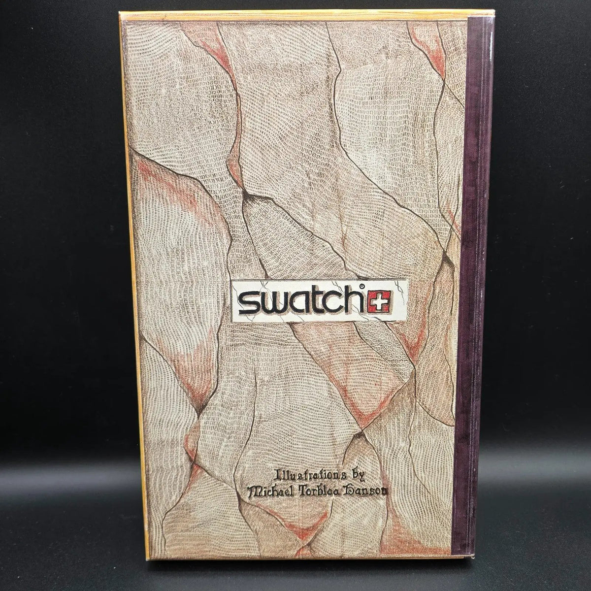 Swatch Once Upon a Time Boston 1993 Watch Set LP114 GG123 New Battery NOS2
