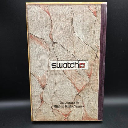 Swatch Once Upon a Time Boston 1993 Watch Set LP114 GG123 New Battery NOS2