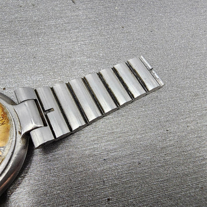 Dunhill Millennium Watch Women 26mm White Dial Two Tone Date READ!! New Battery8