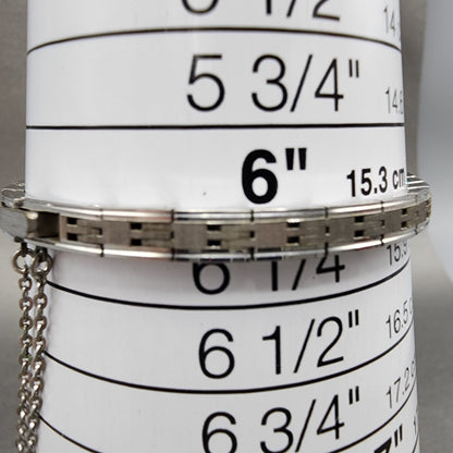 Orient Chanel Watch Women 18mm Silver Dial White Gold Plated Round Manual Wind10