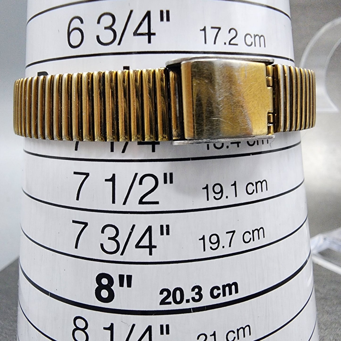 Seiko Tank Watch Women 16mm Gold Dial Gold Tone Rectangle 1N015A00 New Battery10