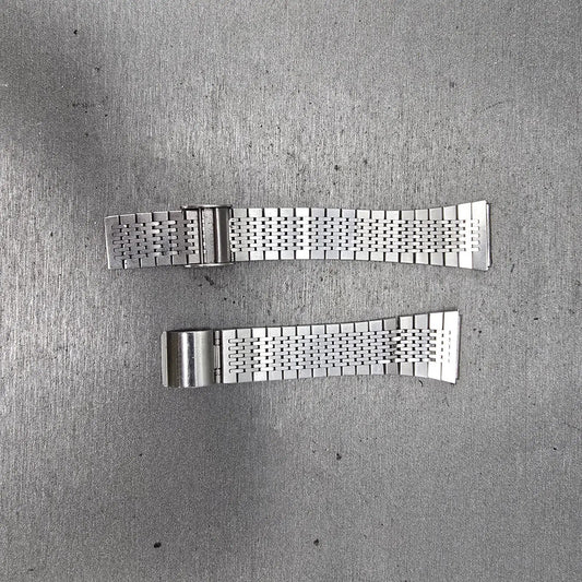 Seiko Bracelet 19mm Stainless Steel Silver Tone Vintage LA07A Japan READ!!!!!!!0