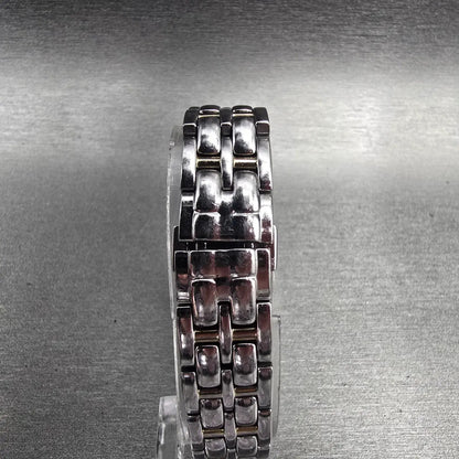 Seiko Watch Women 21mm MOP Dial Silver Tone Round 1N00-0GR0 New Battery VTG JP7