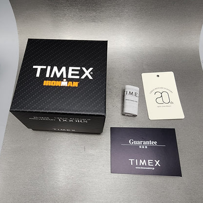 TIMEX × DOORS 20th IRONMAN Watch Men 40mm Digital Alarm Chrono Black TW5M57600