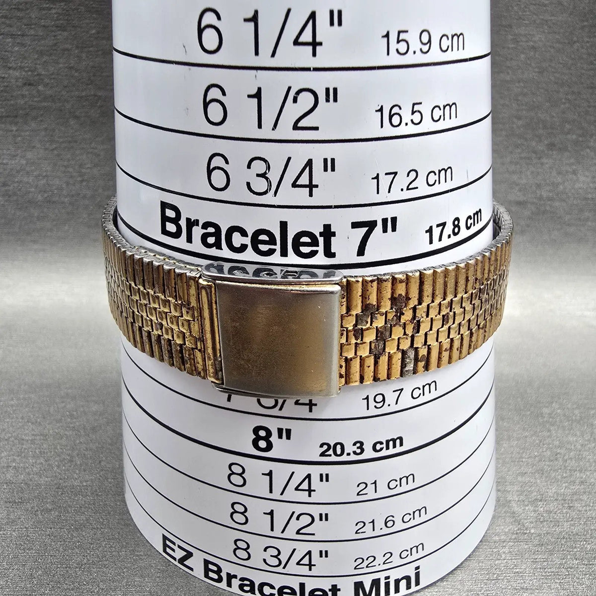 Seiko SQ Watch Men35mm Silver Dial Gold Daydate Round 8223-8029 New Battery JP49