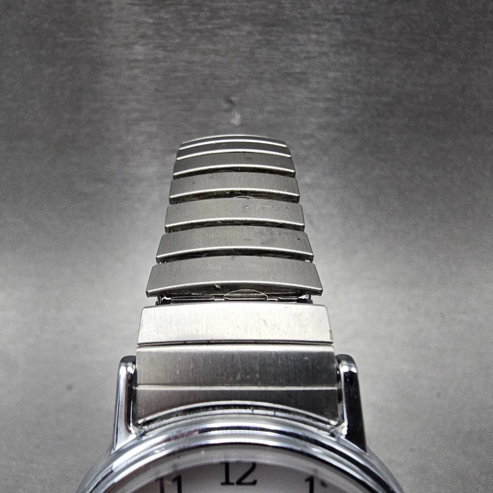 Timex Easy Reader Watch Men 35mm White Dial Silver Tone Round New Battery4