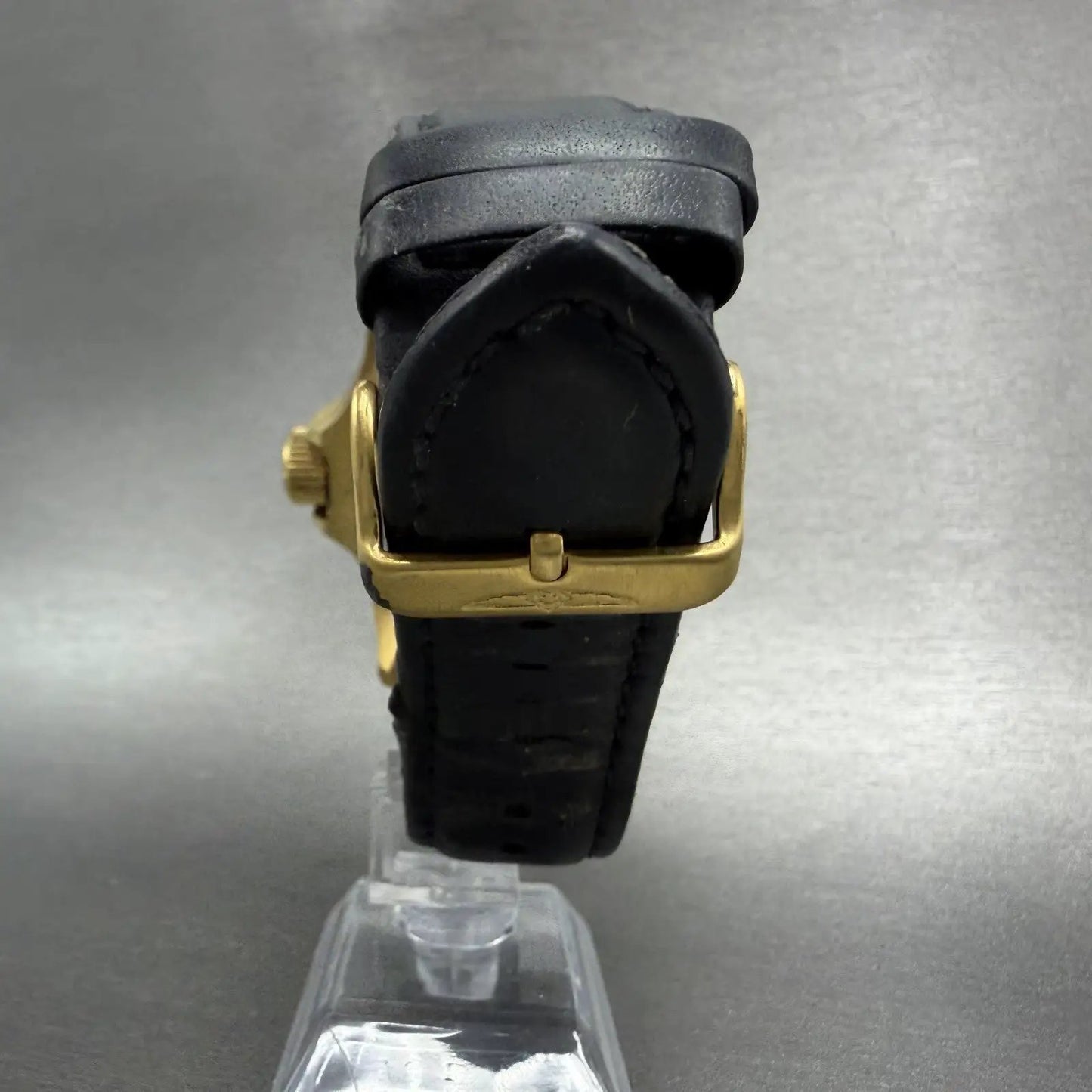 Invicta Specialty GMT Watch Men 50mm Black Dial Gold Tone Date F0058 New Battery7