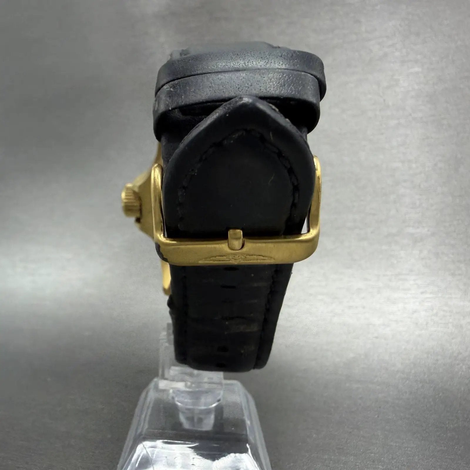 Invicta Specialty GMT Watch Men 50mm Black Dial Gold Tone Date F0058 New Battery7
