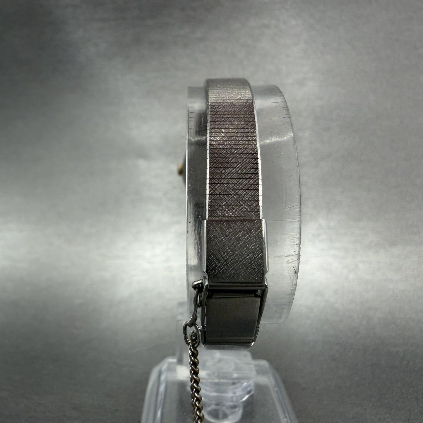 Seiko Watch Women 16mm Silver Dial Two Tone Round 2C20-0259 New Battery7