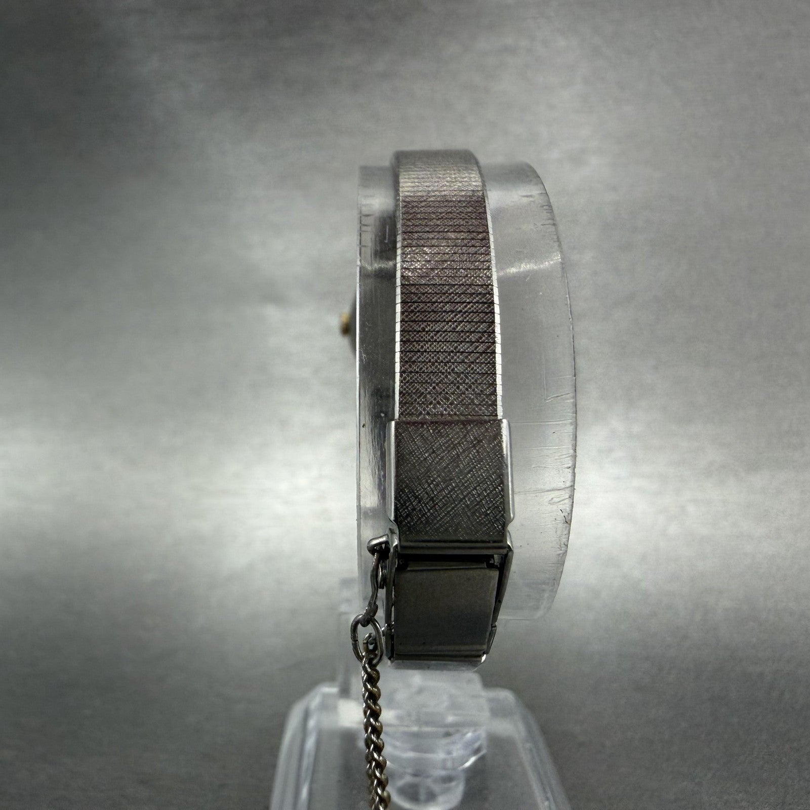 Seiko Watch Women 16mm Silver Dial Two Tone Round 2C20-0259 New Battery7