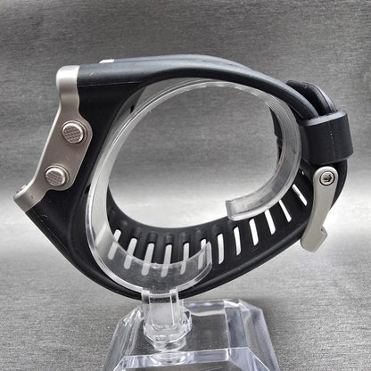 Nike Hammer Digital Watch Men 40mm Silver Black Chrono WC0021 New Battery6