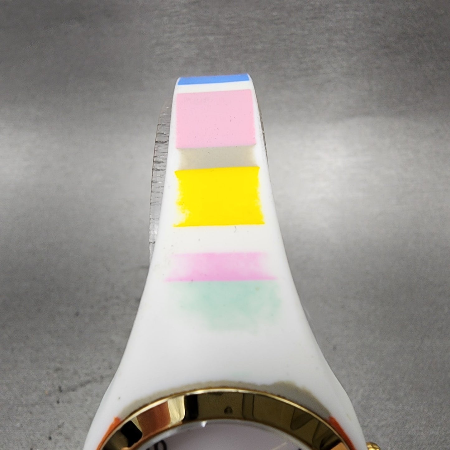 Kate Spade Rumsey Watch Women 31mm White Dial White Case Round New Battery4