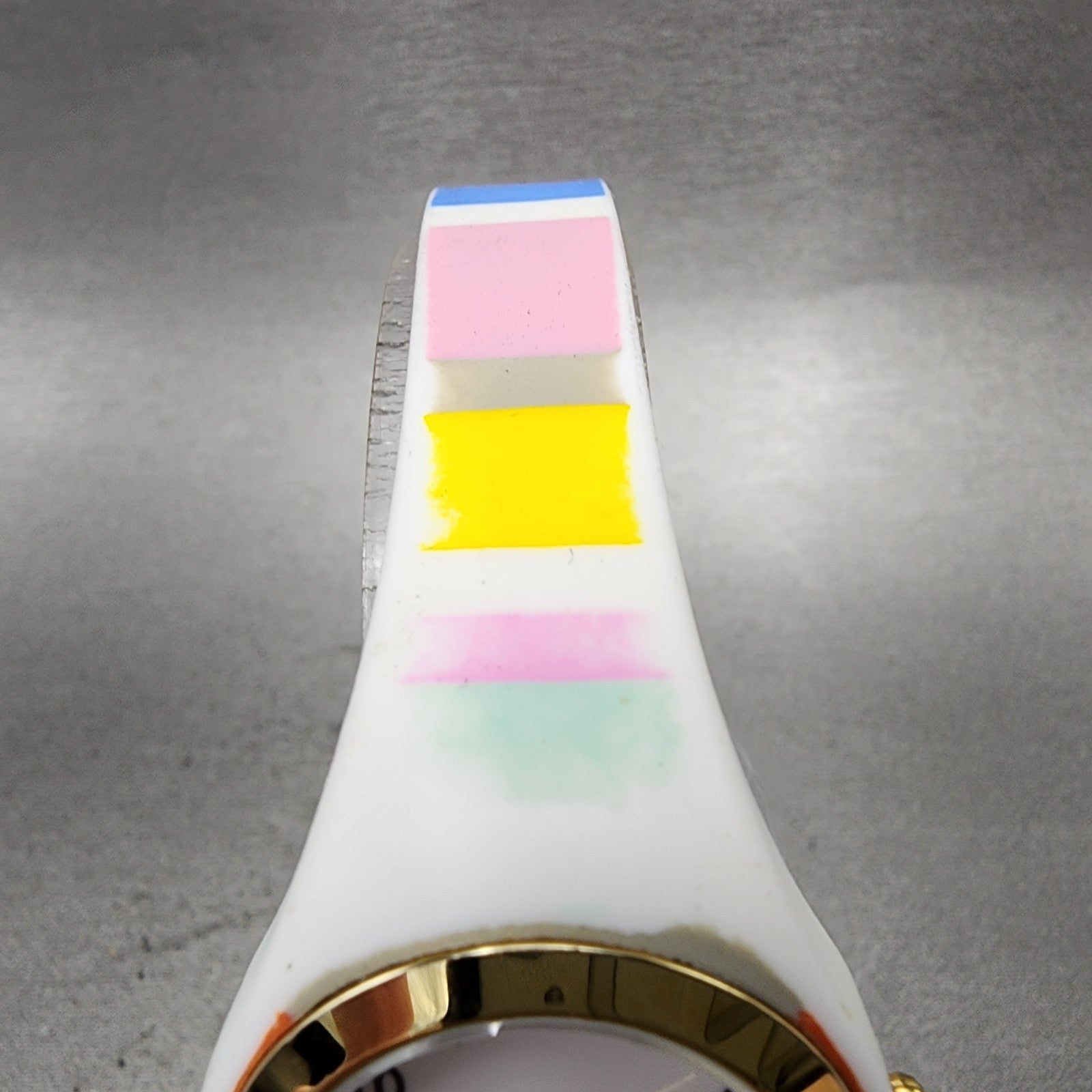 Kate Spade Rumsey Watch Women 31mm White Dial White Case Round New Battery4