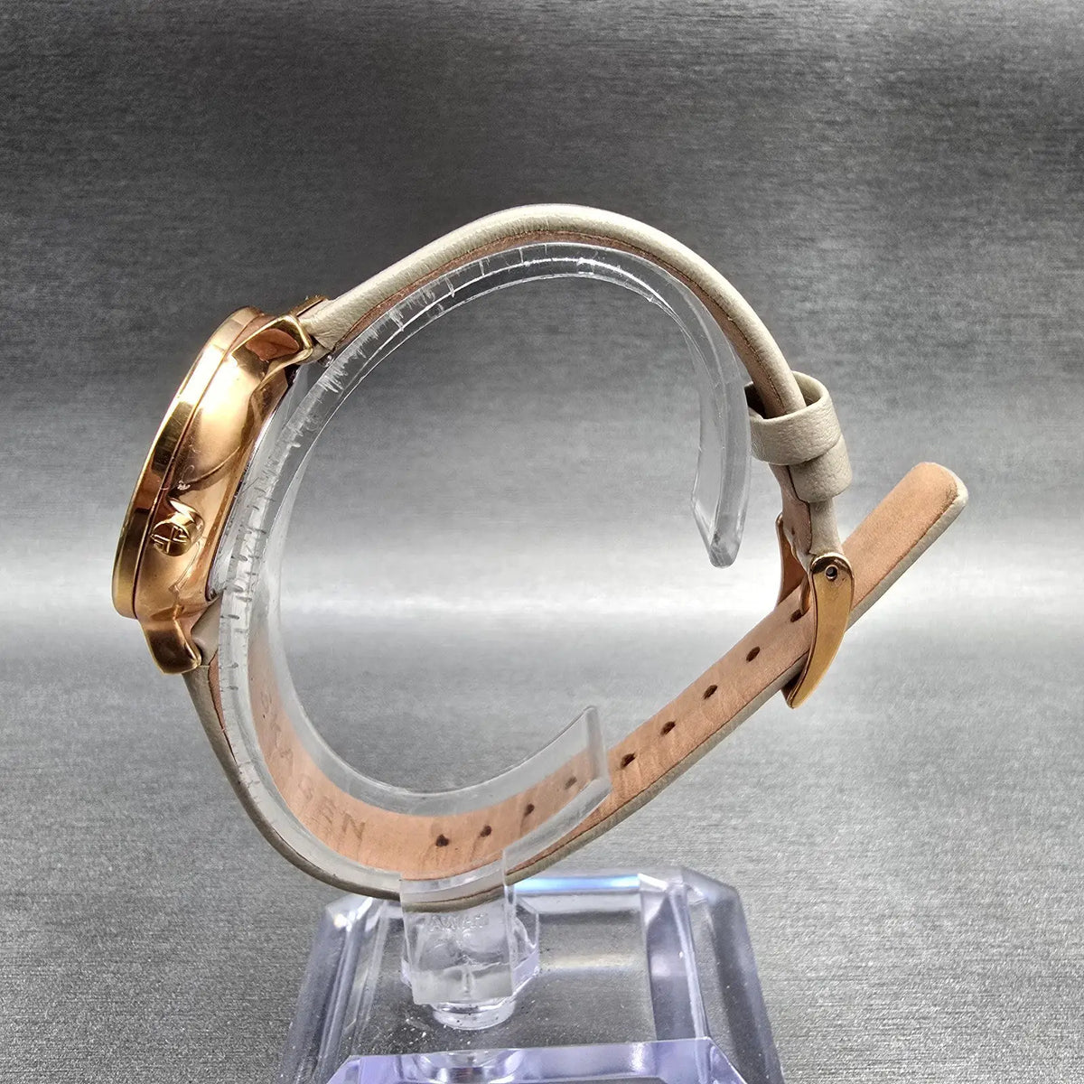 Skagen Ancher Watch Women 30mm White Dial Rose Gold Round SKW2481 New Battery6