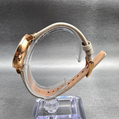 Skagen Ancher Watch Women 30mm White Dial Rose Gold Round SKW2481 New Battery6