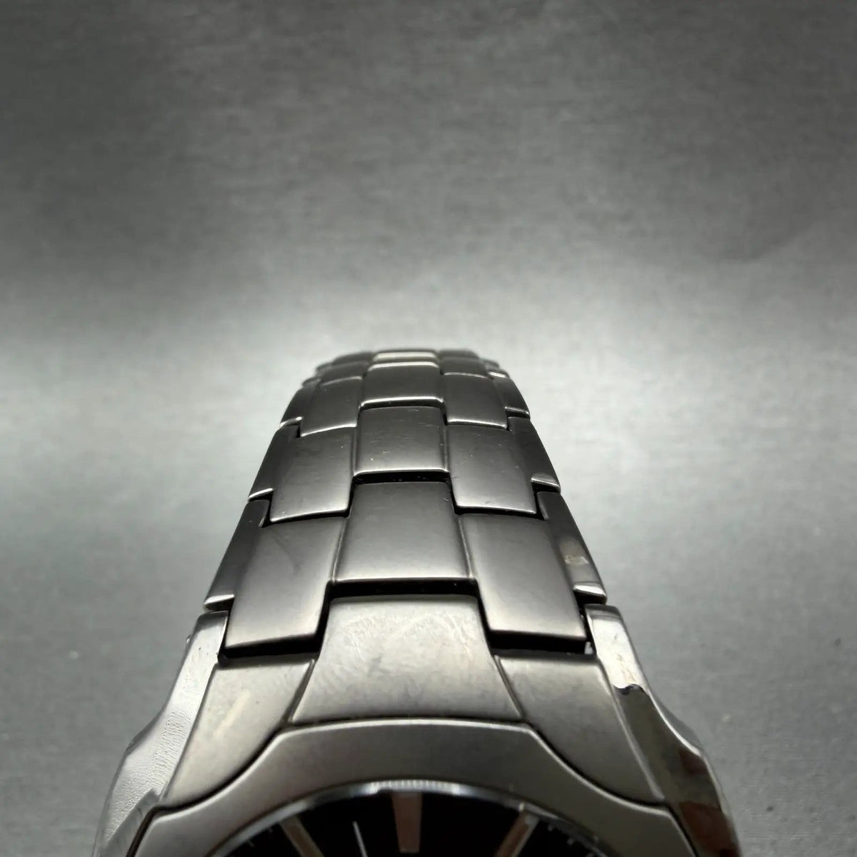 Citizen Eco-Drive Watch Men 38mm Black Dial Titanium Date Round BM6560-54H Runs4