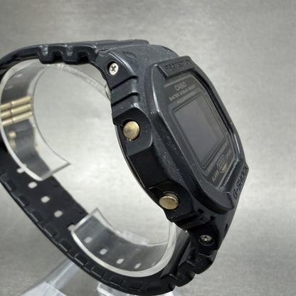 Casio G-Shock Watch Men 43mm Digital Black Gold DW-5600RE Octagon New Battery4
