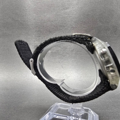 Freestyle Shark Watch Men 36mm Black Alarm Chrono Daydate Digital NewBat8