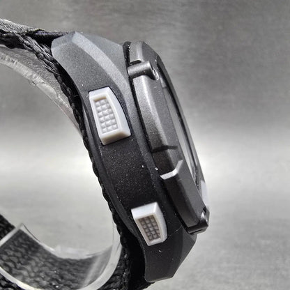 Timex Expedition Digital Watch Men 41mm Black Gray Alarm Chronograph New battery3