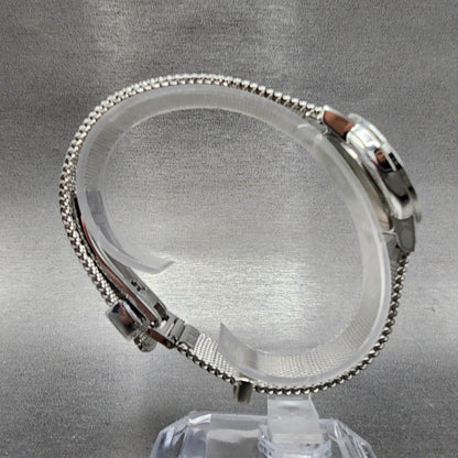 Movado Museum Watch Women 28mm MOP Dial Stainless Steel Diamond Markers New Bat10