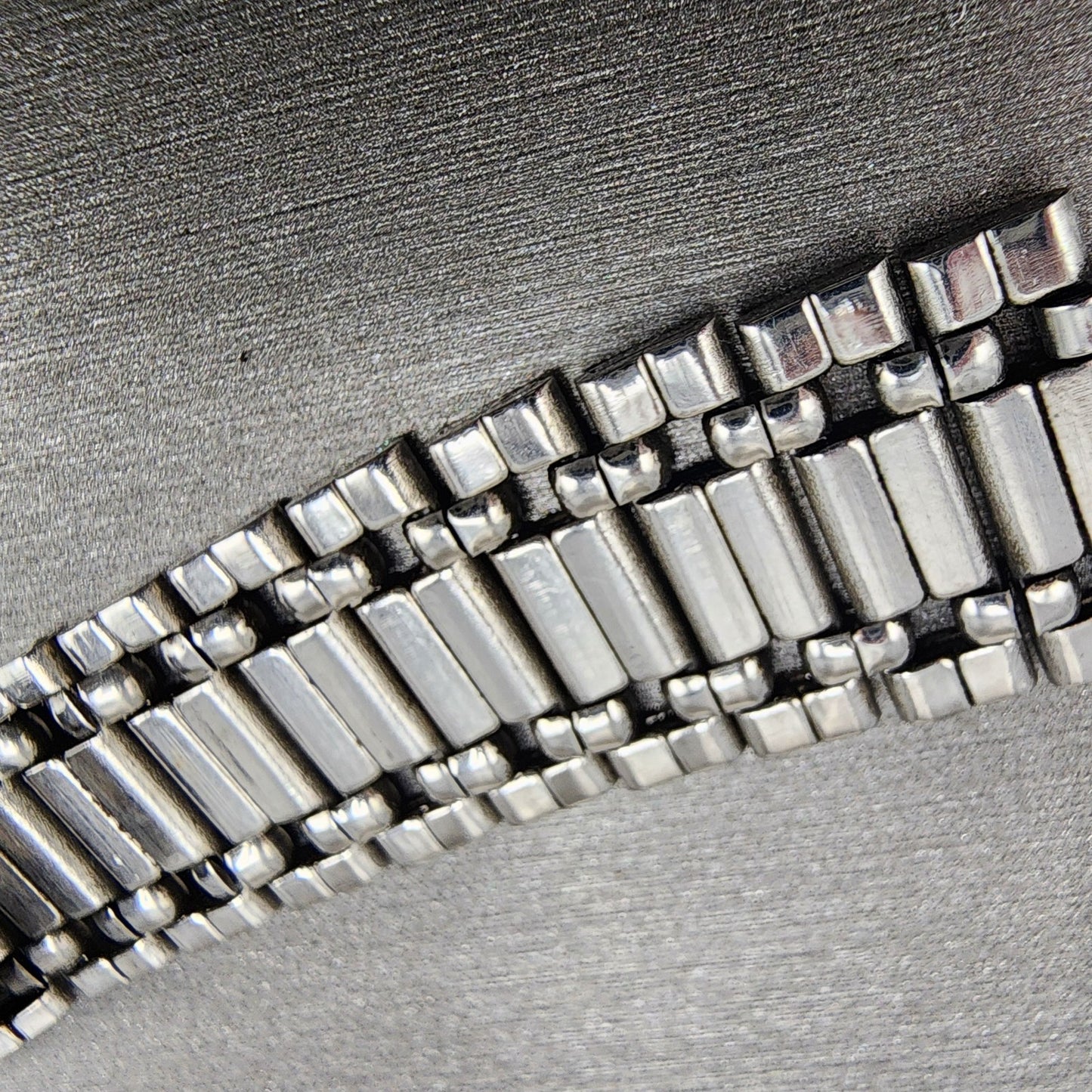 Citizen Bracelet 12mm Stainless Steel Tri Folding Clasp  Vintage10