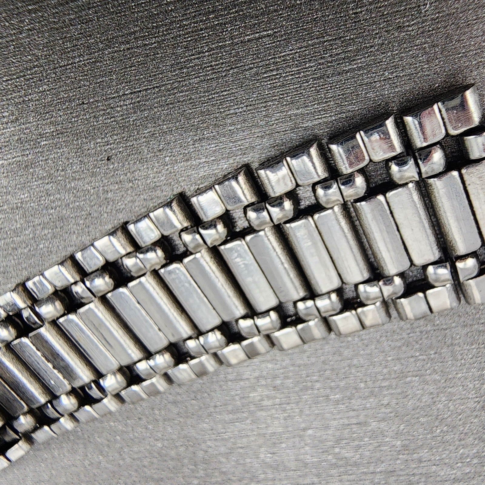 Citizen Bracelet 12mm Stainless Steel Tri Folding Clasp  Vintage10