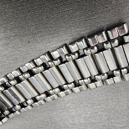 Citizen Bracelet 12mm Stainless Steel Tri Folding Clasp  Vintage10