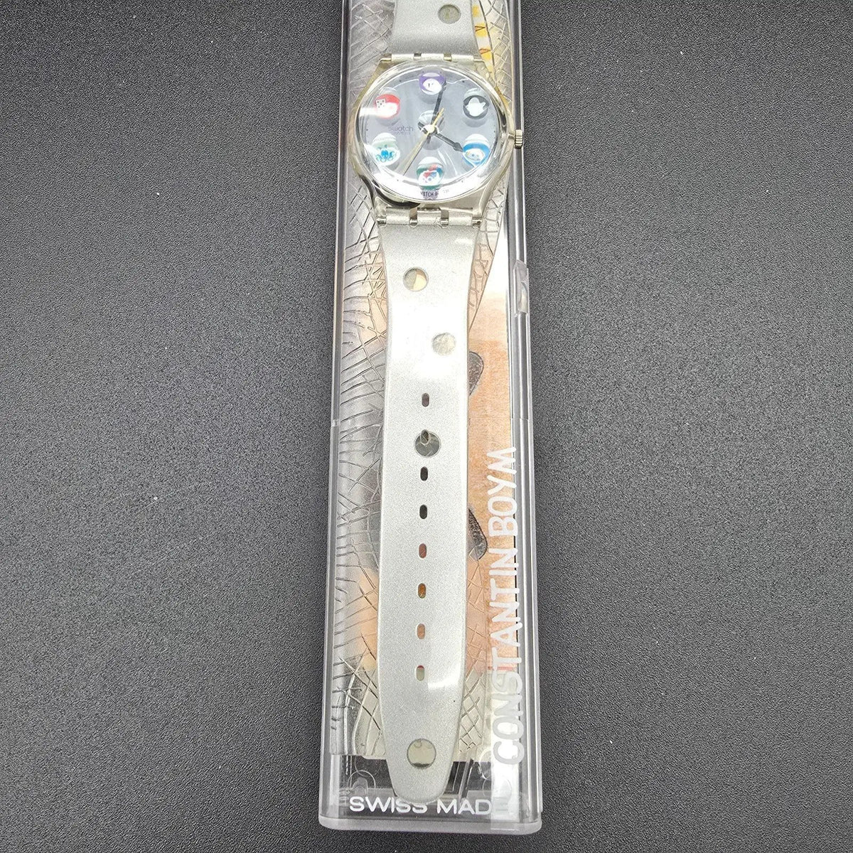 Swatch Artist Series 1996 Boxed Set of 6 Watches Men 34mm New Battery NOS Spring4