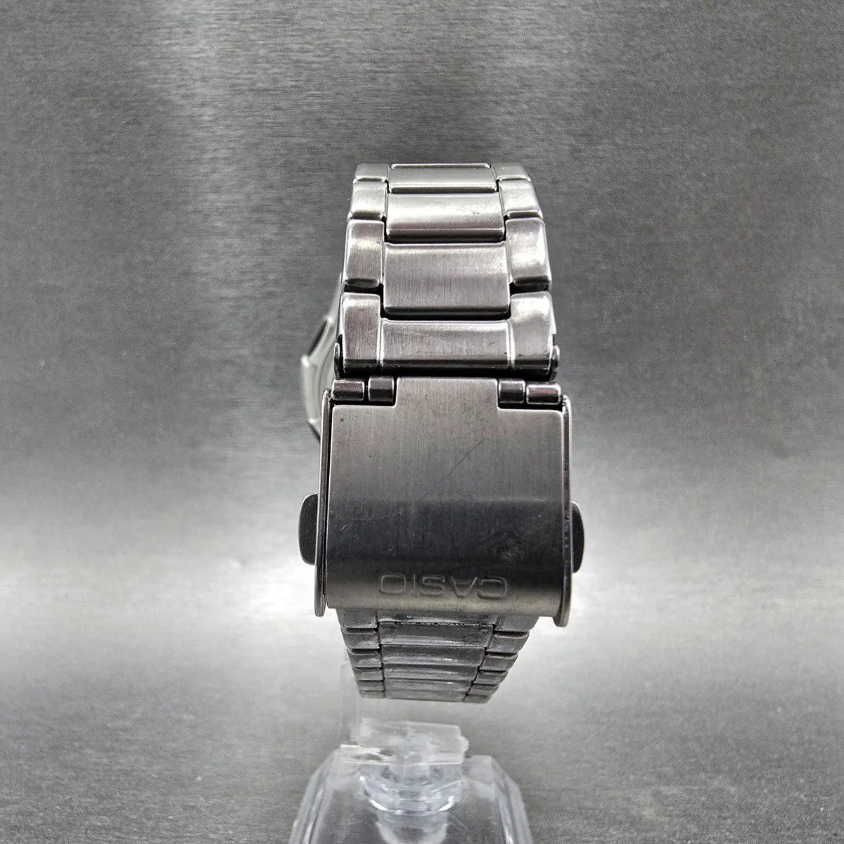 Casio Wave Ceptor WVA-M630 Watch Men 42mm Champagne Dial Steel Solar Ana Digi JP7