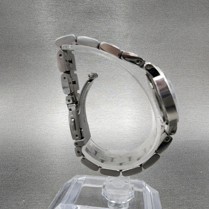Marc By Marc Jacobs Watch Women 26mm White Dial Steel Round MBM3055 New Battery