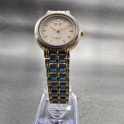 Citizen Vega Junction Watch Women 24mm Ivory Dial Two Tone 6A31-L02907 New Batt5