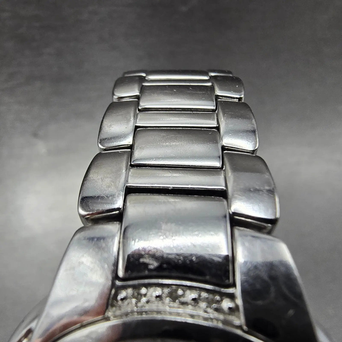 Citizen Eco-Drive Ciena Watch Women 35mm White Dial Steel Diamonds EM0090-57A4