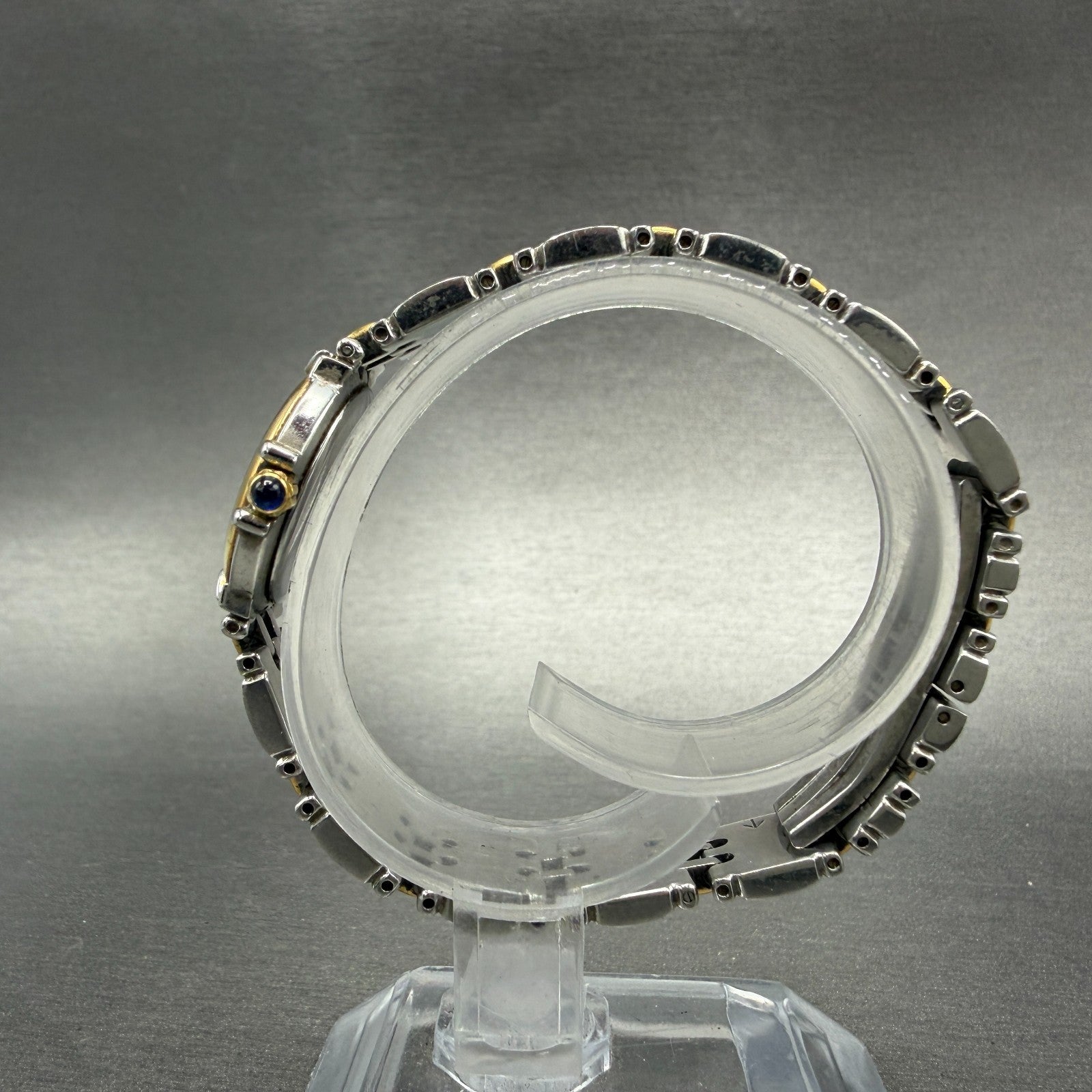 Maurice Lacroix Calypso Watch Women 22mm White Dial Two Tone 59725 New Battery6