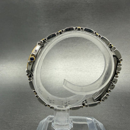 Maurice Lacroix Calypso Watch Women 22mm White Dial Two Tone 59725 New Battery6