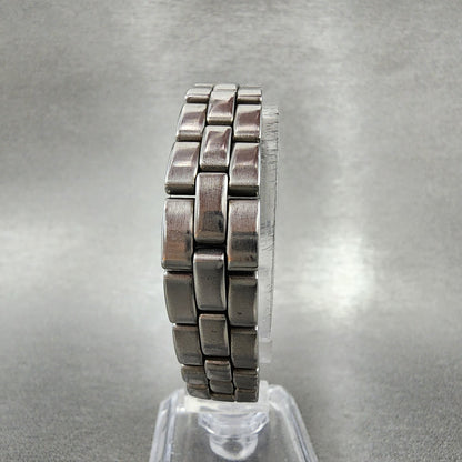 Seiko Lukia Tank Watch Women 19mm Blue Dial Silver Tone 4n215260 New Battery7