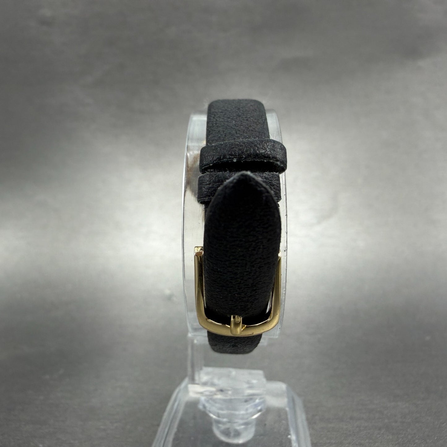 Seiko Spirit Watch Women 23mm Champagne Dial Gold Tone Round 4N21-0640 New Batt7