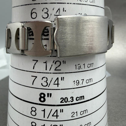 Citizen CosmoStar V2 Watch Women 25mm Silver Dial Silver Tone Date AutomaticRuns11